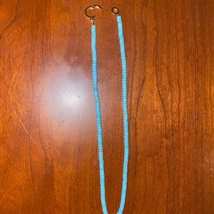 Gorjana parker necklace turquoise